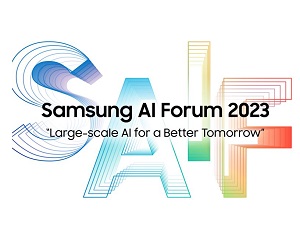 삼성전자, '더 나은 내일을 위한 초거대 AI' 주제로 AI 포럼 2023 개최